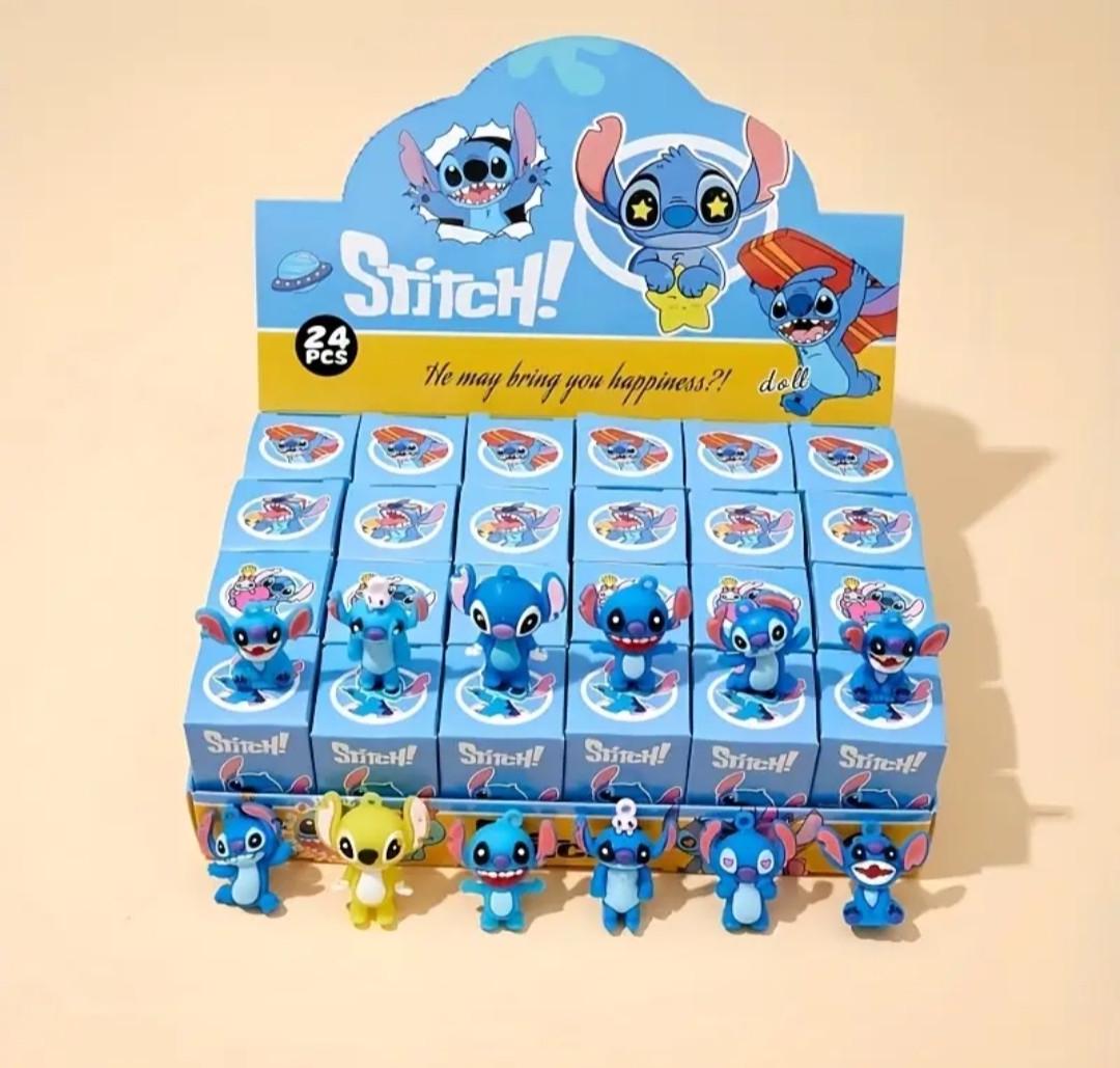 Коробка-сюрприз Стіч з фігуркою (27829573) - фото 3 Коробка-сюрприз Стіч з фігуркою (27829573) - фото 3