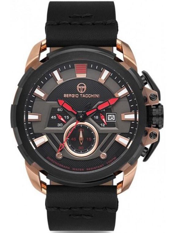 Наручний годинник чоловічий Sergio Tacchini ST.1.140.01 (605635)