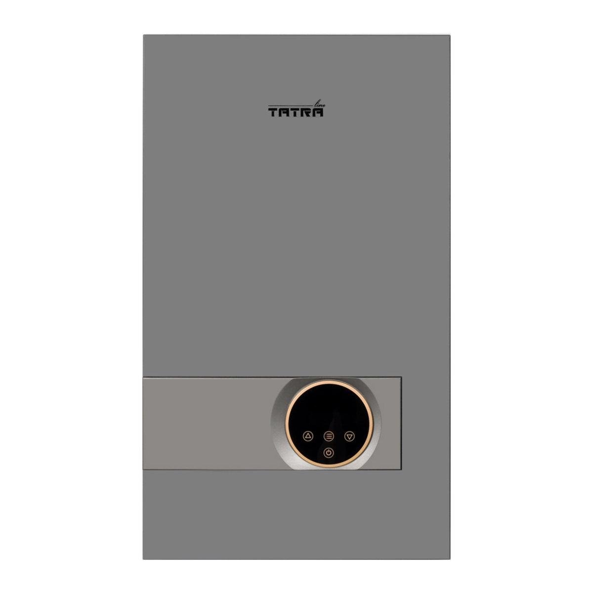 Котел електричний Tatra Line Smart TL-E14 14,4 кВт WiFi 220-380В 144 м2 одноконтурний традиційний Графіт (SW-101338) Котел електричний Tatra Line Smart TL-E14 14,4 кВт WiFi 220-380В 144 м2 одноконтурний традиційний Графіт (SW-101338)