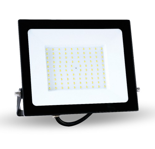 Прожектор светодиодный STANDART 100W 6500K SMD (s1401530) Прожектор светодиодный STANDART 100W 6500K SMD (s1401530)