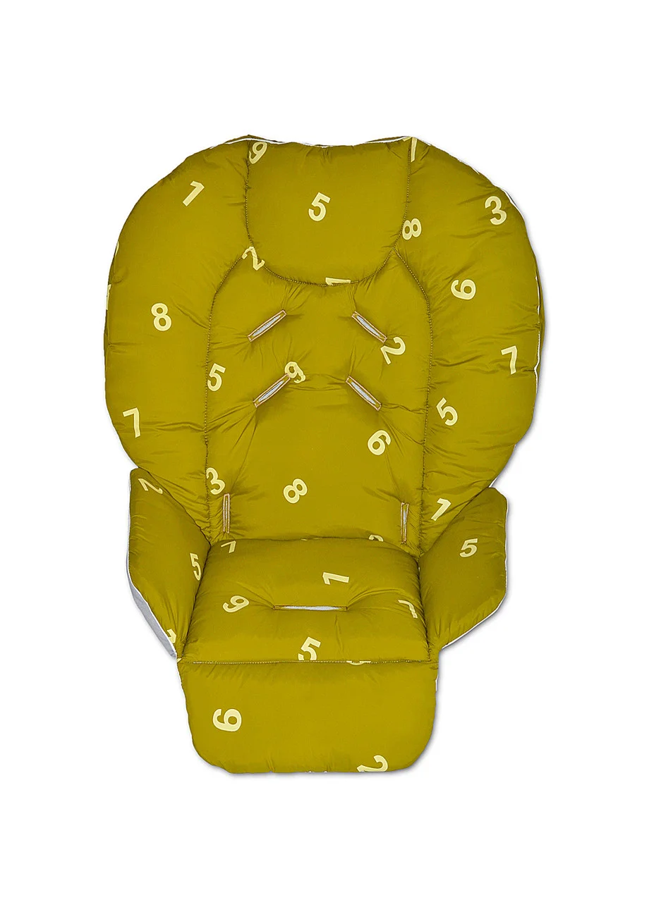 Чехол на стульчик DavLu Сhicco Polly 2in1 для кормления Зеленый (Ch-033)