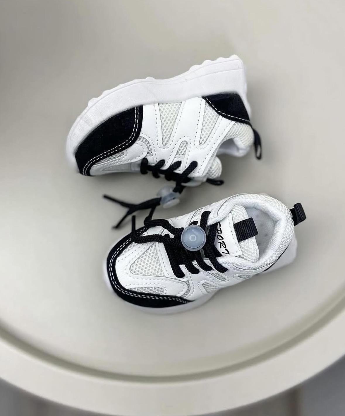 Кроссовки детские р. 21 Белый (1104) - фото 8 Кроссовки детские р. 21 Белый (1104) - фото 8