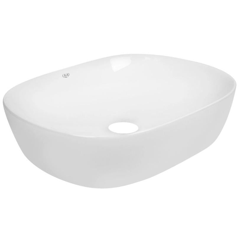 Умывальник накладной Q-tap Aquarius QT21112185WN47295 465x375x120 мм Белый (235882)