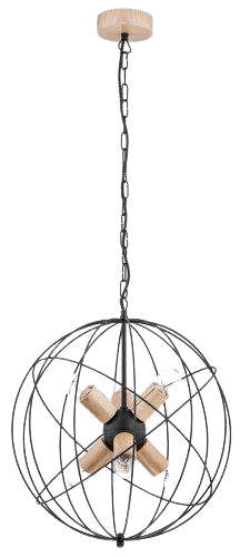 Люстра подвес Alfa Campo лофт (62042)