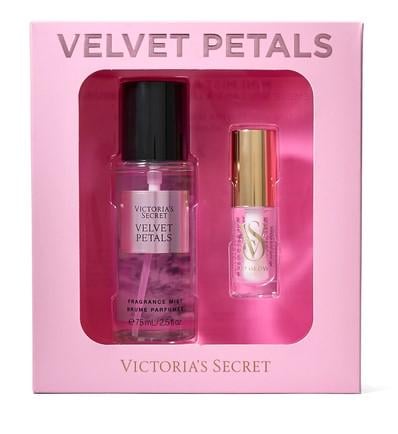 Подарочный набор Victoria's Secret The Mist&Kiss Two-Piece Gift Set Velvet Petals 75 мл/3?2 г Подарочный набор Victoria's Secret The Mist&Kiss Two-Piece Gift Set Velvet Petals 75 мл/3?2 г