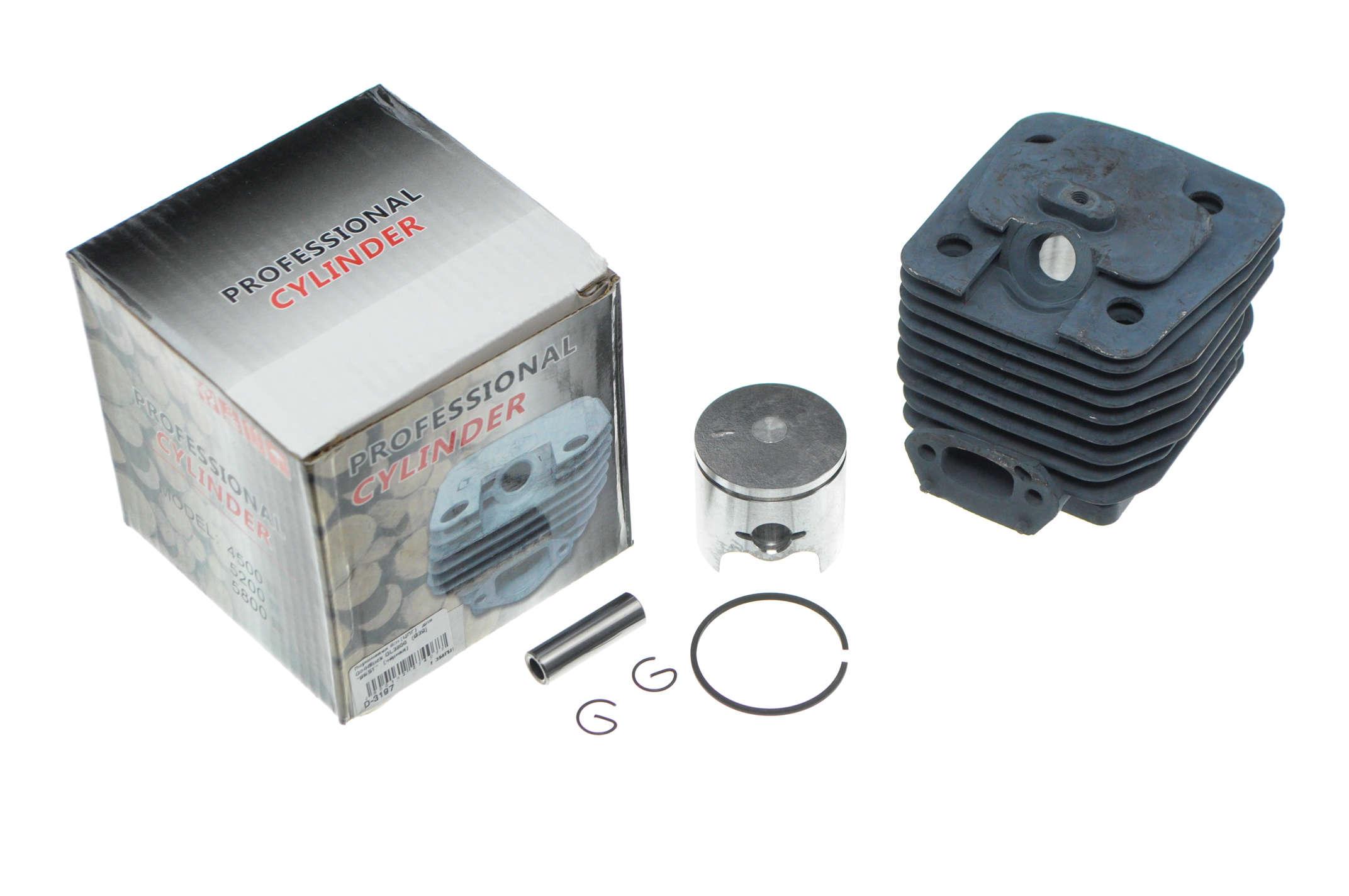 Поршневая Best для бензопилы Goodluck GL3800 Ø 39 мм (D-3197) Поршневая Best для бензопилы Goodluck GL3800 Ø 39 мм (D-3197)