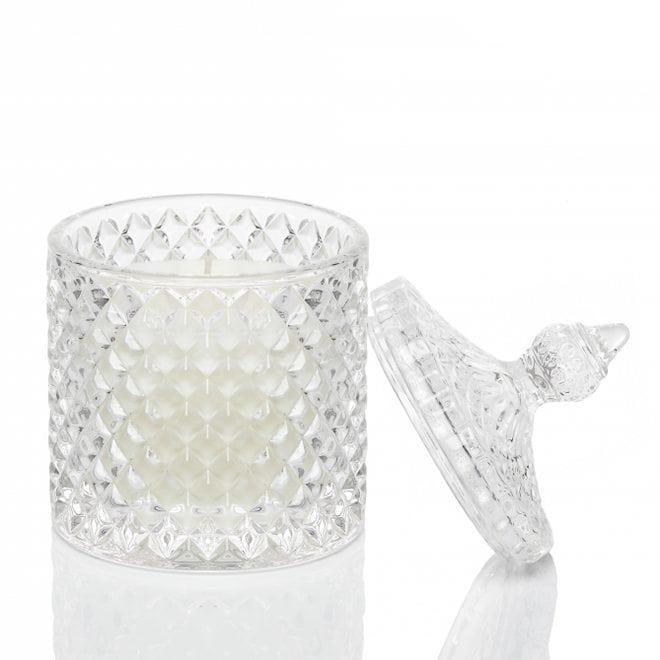 Свеча ароматическая Flora Glamorous Crystal Белый (28878)