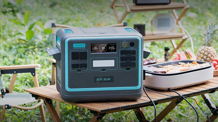 Зарядная станция EcoPlay EP2400 2400W 2048Wh - фото 6