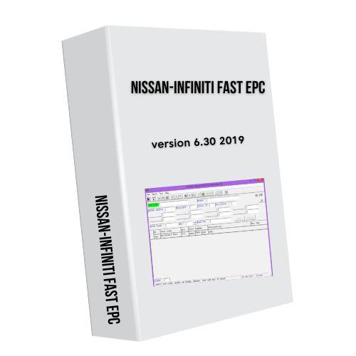 Встановлення програми Nissan-Infiniti Fast EPC 6.30 2019