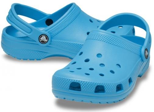 Крокси чоловічі Crocs Classic р. 48/49 Блакитні (24435)