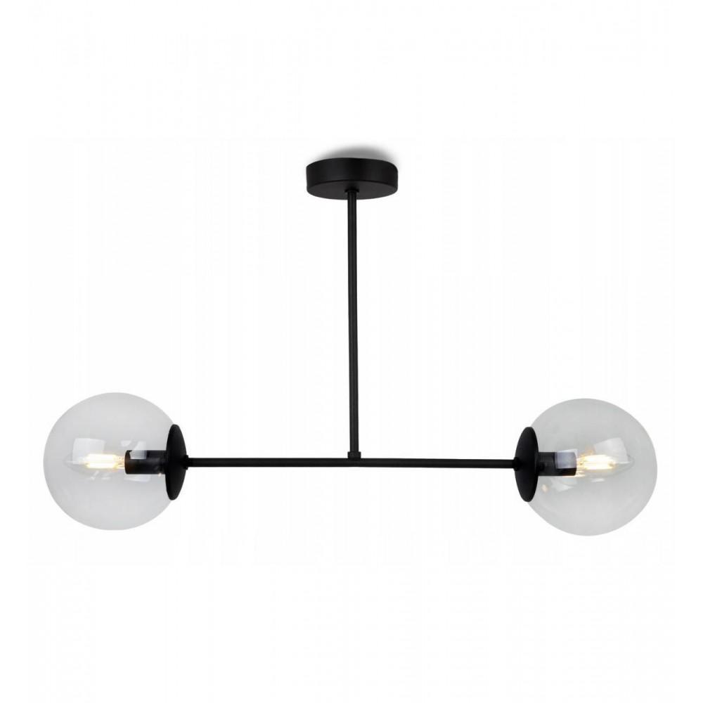 Подвесной светильник Tuluza 2 D20 E27 Transparent (PL-0002804 M/TRANSPARENT) - фото 1