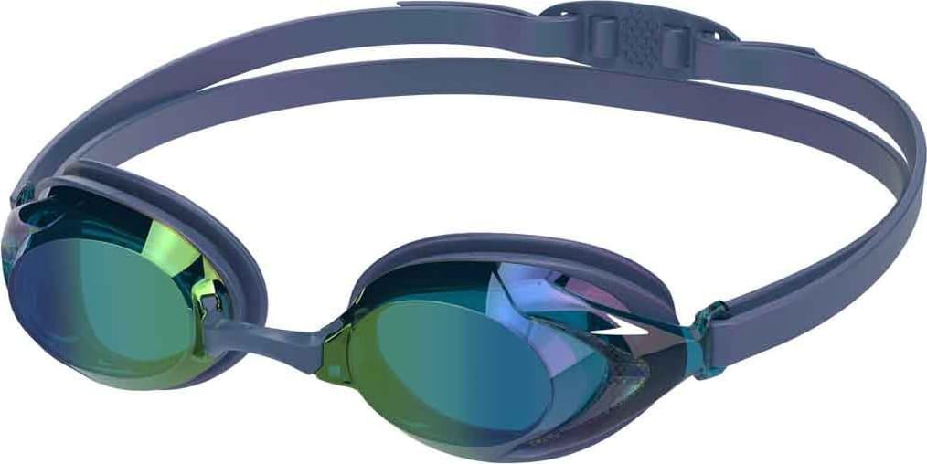 Очки для плавания Speedo JUNIOR VANQ 3.0 MIRROR LTD One Size Синий (38100376)
