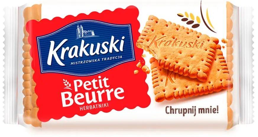 Печиво Krakuski Petit Beurre 50 г (14179)