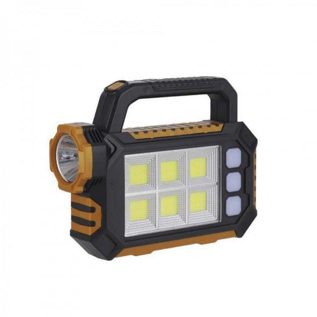 Ручний ліхтар Solar multilight HS-8029-7-A на сонячній батареї