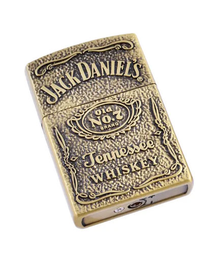 Зажигалка газовая Jack Daniels Gold (32162106)