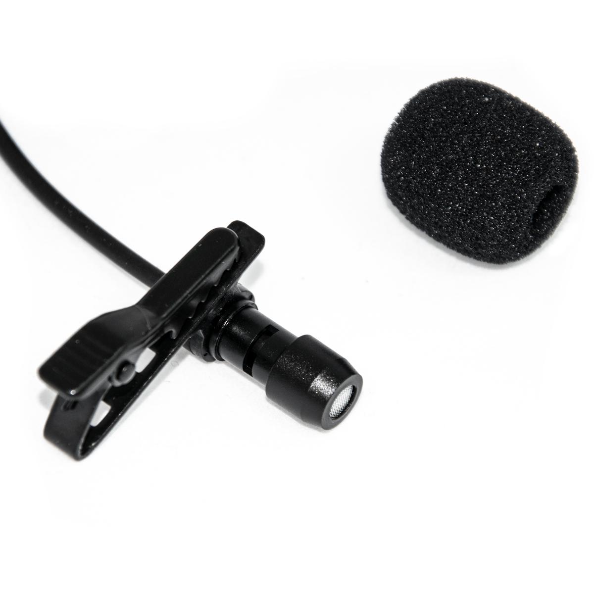 Микрофон-петличка для телефона Type-c Lavalier microphone MK-3 1,5 м Черный (1009115-Black) - фото 6