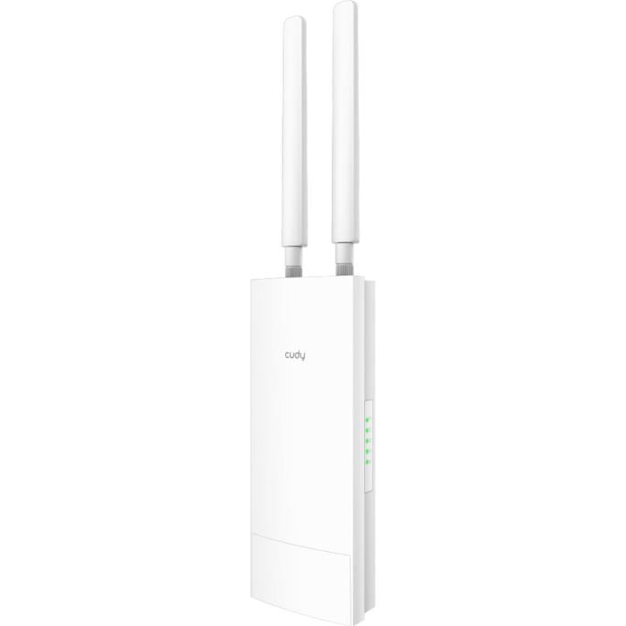 Точка доступа Wi-Fi Cudy AP1300 Outdoor AC1200 Gigabit 5GHz/2.4GHz 1xGigabit IP65 White (AP1300 Outdoor)