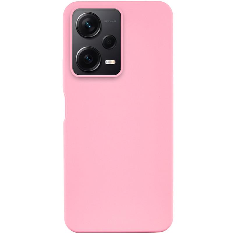 Противоударный чехол Silicone Cover Lakshmi Full Camera (AA) для Xiaomi Redmi Note 12 Pro 5G Pink