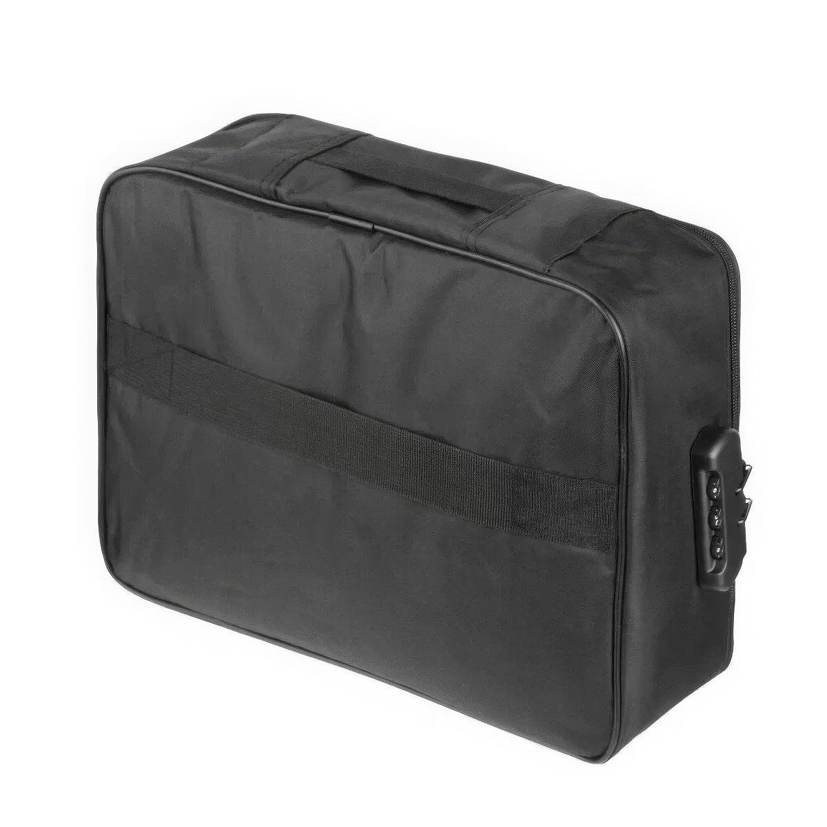 Органайзер для документов с замком 36х26х10 см (1010592-Black) Органайзер для документов с замком 36х26х10 см (1010592-Black)