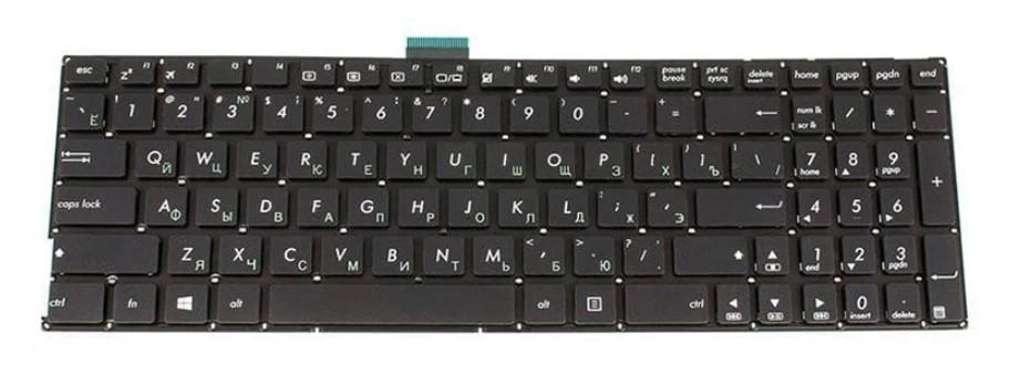 Клавиатура для ноутбука Asus W519LN (166354)