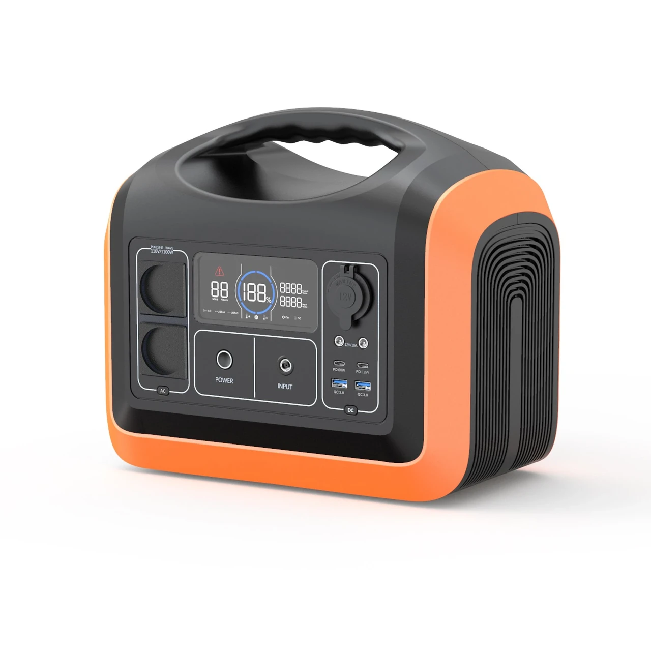 Електростанція портативна SOUOP UPP-1200 310000 mAh висококласна для зберігання енергії (2070556198) Електростанція портативна SOUOP UPP-1200 310000 mAh висококласна для зберігання енергії (2070556198)