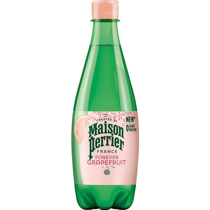 Вода минеральная со вкусом грейпфрута Perrier без сахара 6 шт. х 0,5 л (18401)
