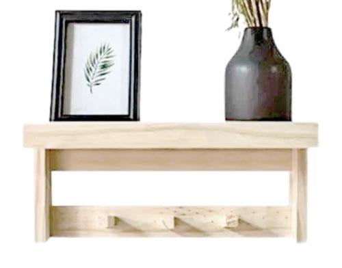 Вешалка для сумок из дерева Меритайм 3 Бланже (ВСУ-304401)