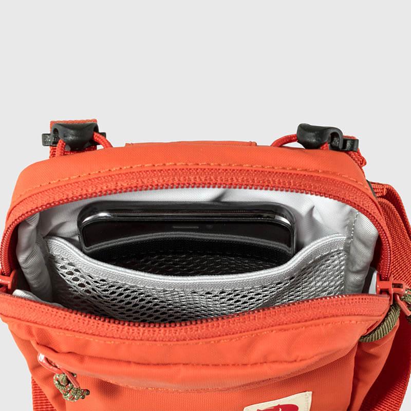 Сумка Fjallraven High Coast Pocket Shark Grey (23226.016) - фото 11