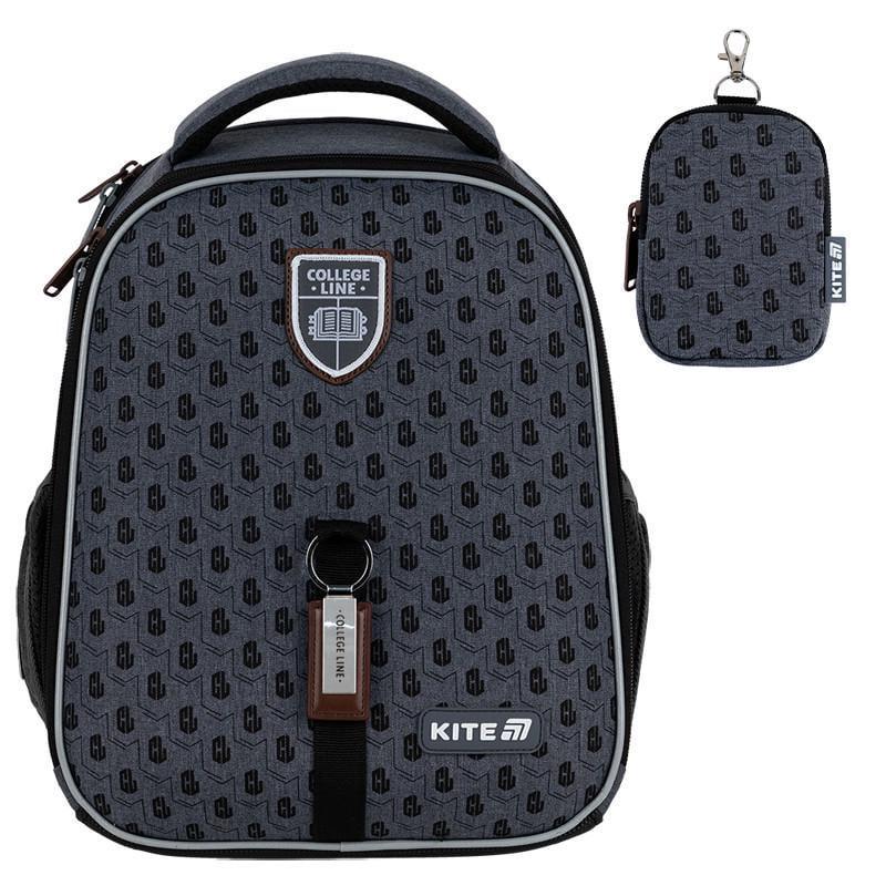 Рюкзак напівкаркасний KITE Education K25-555S-1 College Line Boy