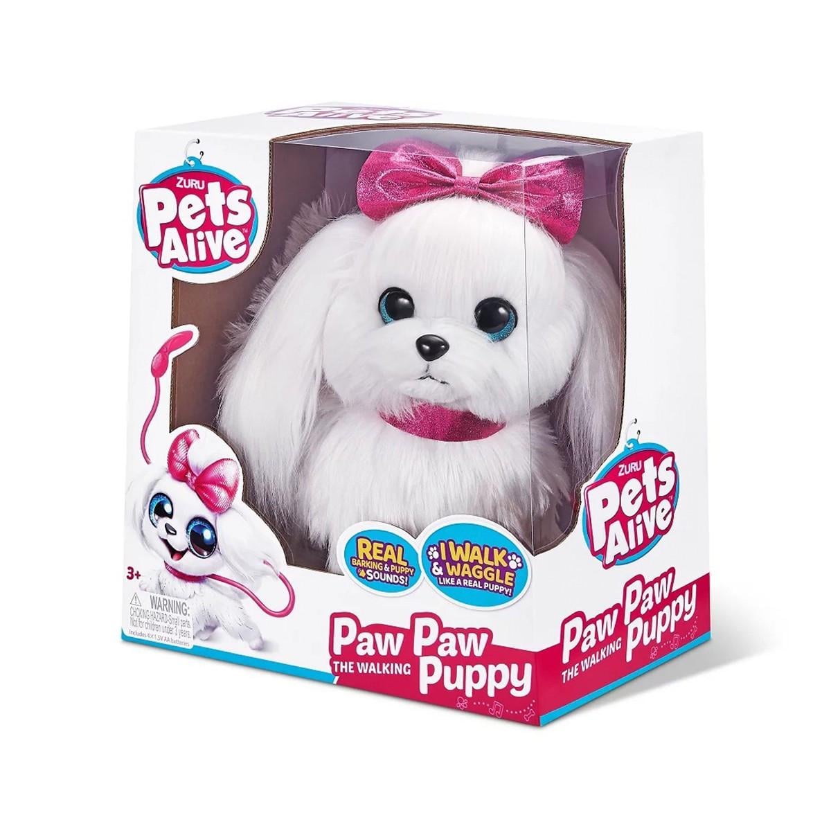 Игрушка интерактивная Щенок Pets Alive Лапуля (9531-ks) - фото 2 Игрушка интерактивная Щенок Pets Alive Лапуля (9531-ks) - фото 2