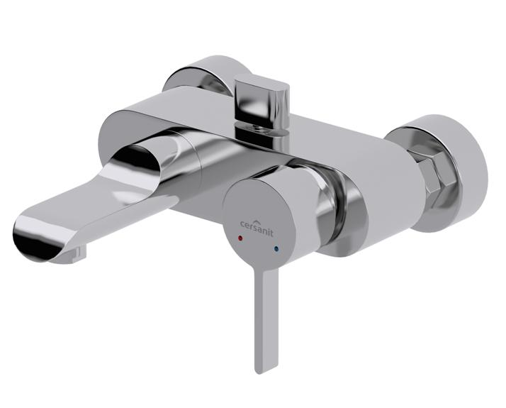 Смеситель для ванны Cersanit Luvio без душевого гарнитура (111504)