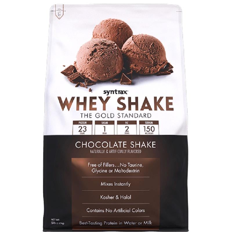 Протеїн Syntrax Whey Shake Chocolate 2,2 кг