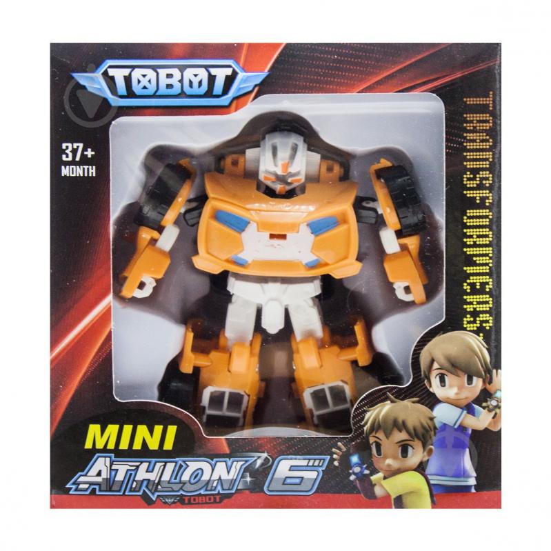 Игрушка-трансформер TOBOT оранжевый MiC (128)