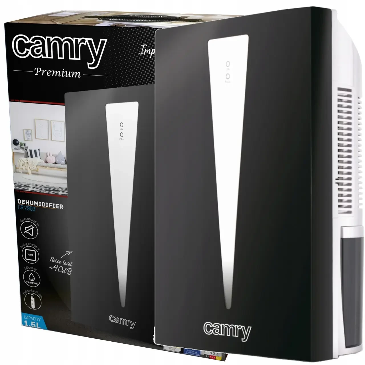 Осушувач повітря Camry CR 7903 (5908256835054) - фото 6