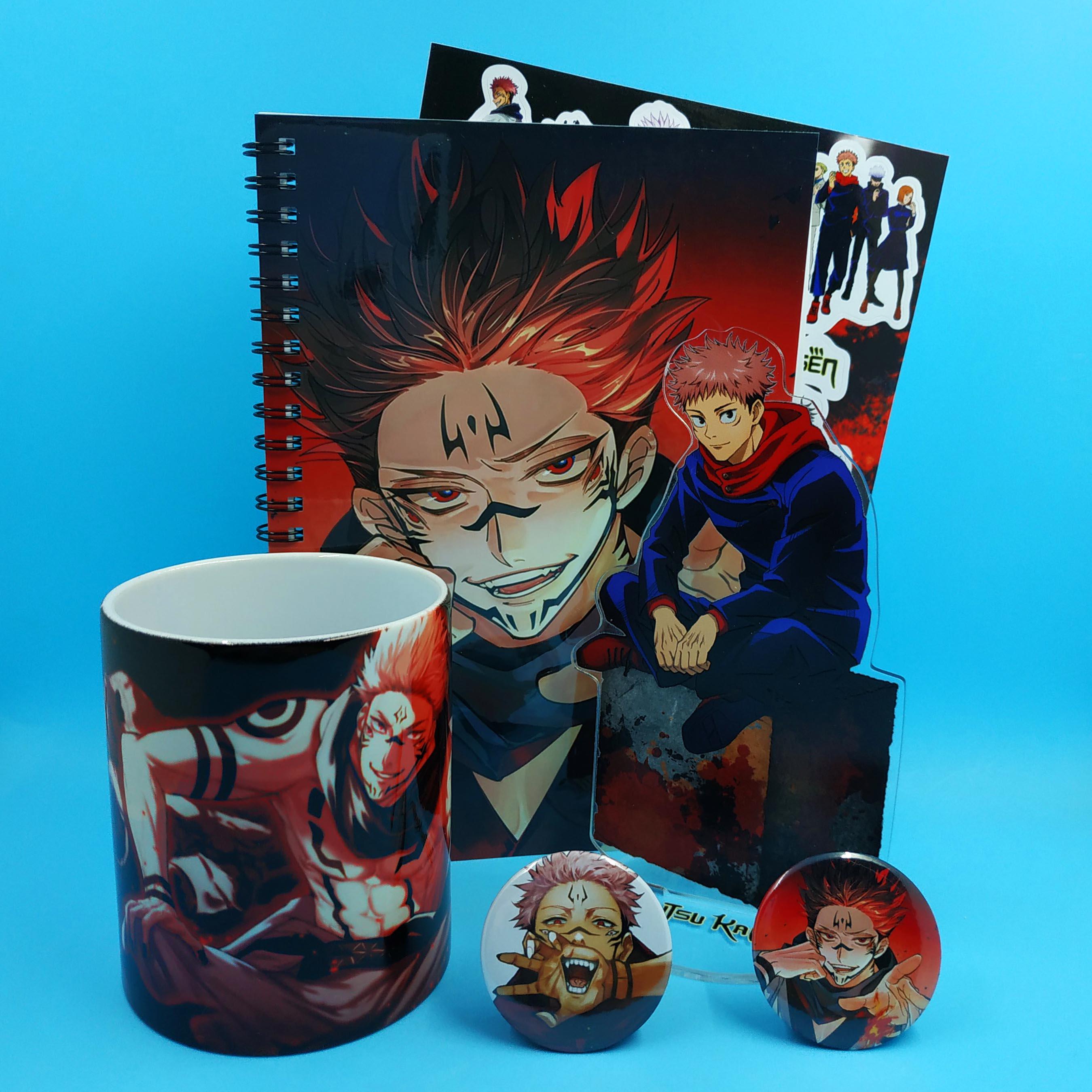 Бокс коллекционный Магическая битва Итадори Юдзи с чашкой (7718)