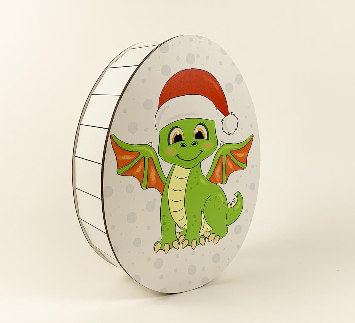 Коробка "Зелений дракон" велика (5515)