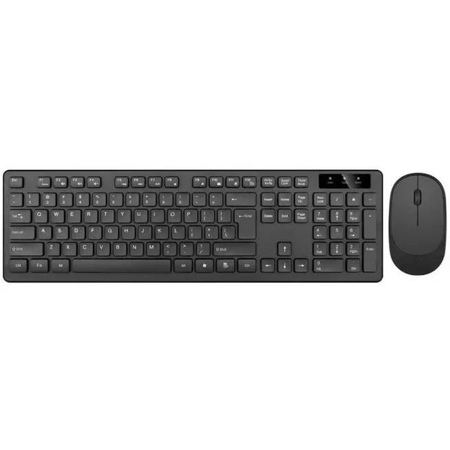 Комплект беспроводной клавиатура с мышью RIAS 8875 2,4Ghz Black (3_06140)