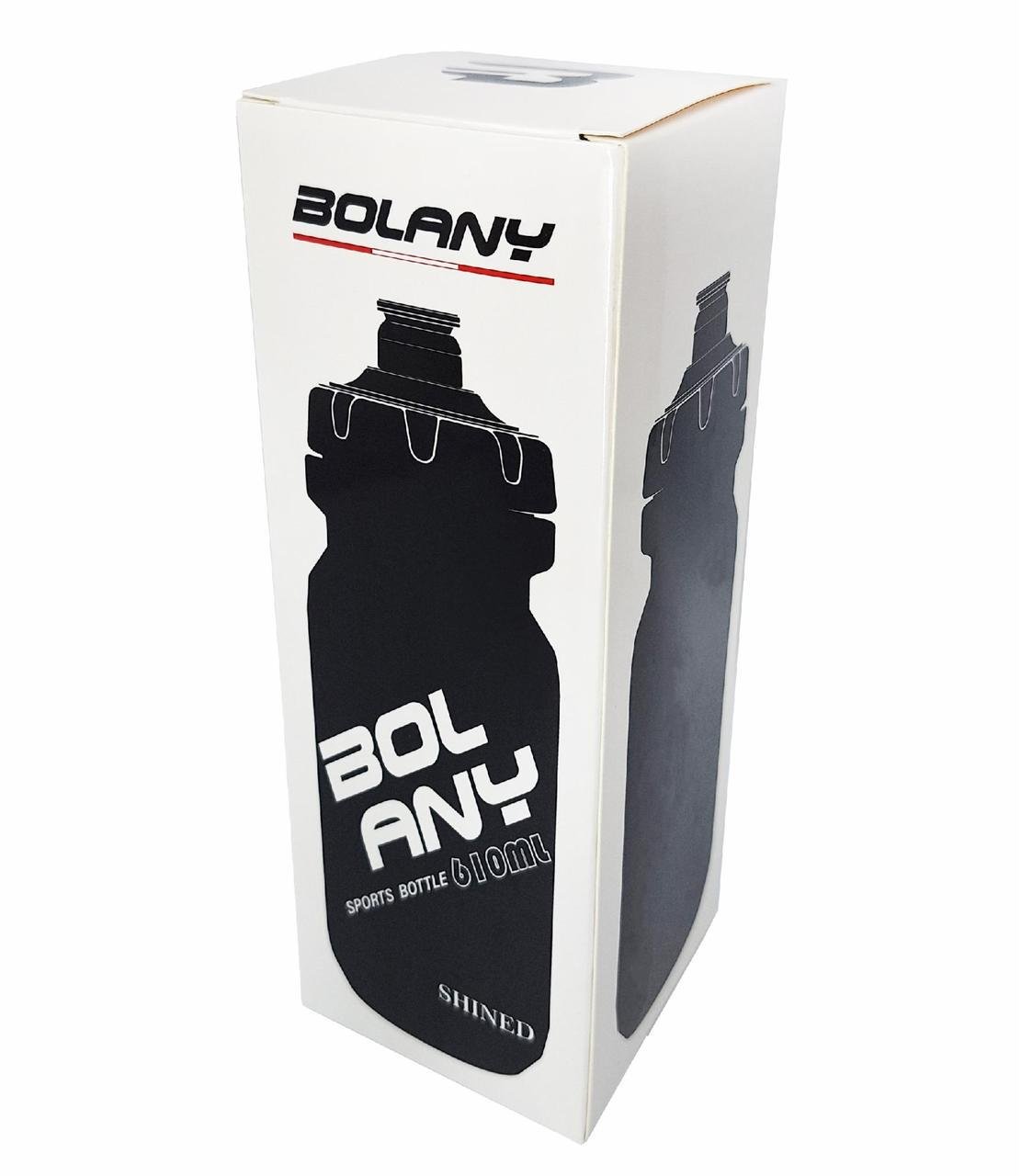 Фляга велосипедна BOLANY FM432 610 мл Чорний матовий (G0001624) - фото 5