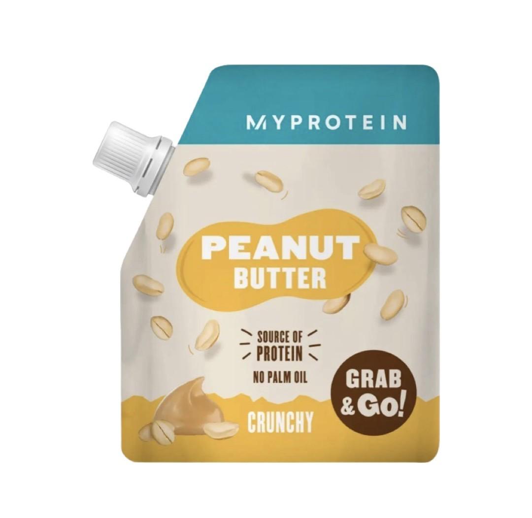Арахисовая паста MyProtein Peanut Butter Crunchy 225 г Арахисовая паста MyProtein Peanut Butter Crunchy 225 г