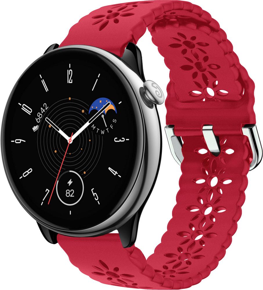 Ремешок Trase для Amazfit GTR Mini Red (33645-2D)