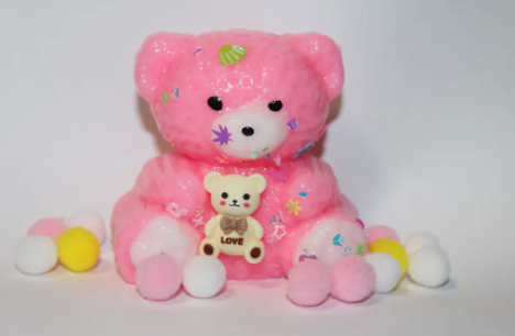 Игрушка-антистресс Сквиши Таба Мишка 7 см Рожевий (22754) Игрушка-антистресс Сквиши Таба Мишка 7 см Рожевий (22754)