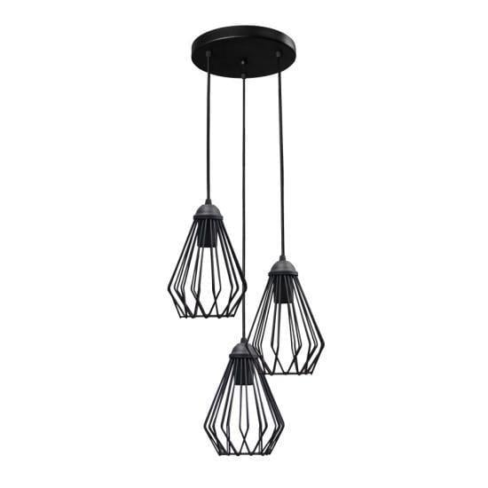 Подвесной светильник MSK Electric Silvia NL 05371-3R (615362) - фото 1 Подвесной светильник MSK Electric Silvia NL 05371-3R (615362) - фото 1