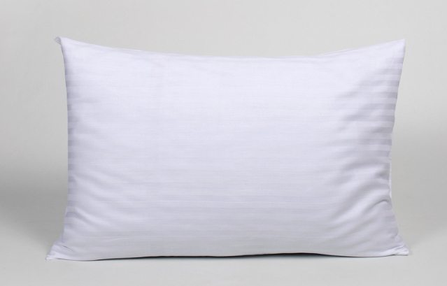 Наволочка Billerbeck Stripe сатин 50х70 см White (CN15812)