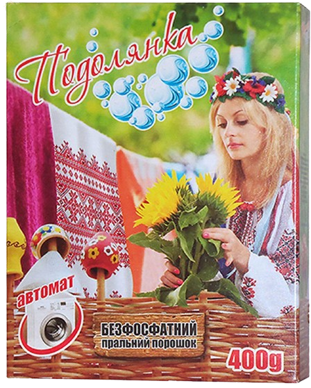 Стиральный порошок Подолянка автомат 400 г (8152) Стиральный порошок Подолянка автомат 400 г (8152)