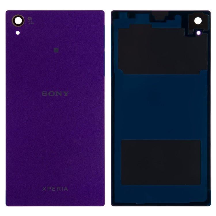 Задняя крышка для LG C6902 L39h Xperia Z1/C6903 Xperia Z1 Violet (000023579) - фото 1