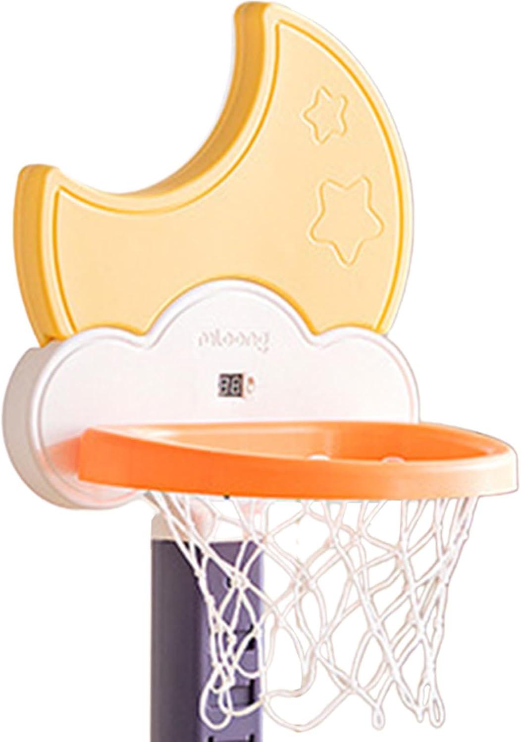 Детский игровой комплекс для игры в баскетбол/футбол/гольф/метание колец 4в1 (LJH65) - фото 9 Детский игровой комплекс для игры в баскетбол/футбол/гольф/метание колец 4в1 (LJH65) - фото 9