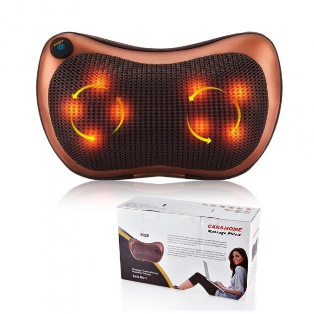 Масажна подушка Massage Pillow з інфрачервоним підігрівом - фото 2