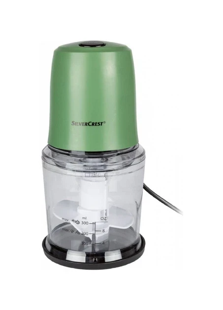 Измельчитель-чоппер Silver Crest SMZ 260 J1 260 Вт 300 мл Зеленый