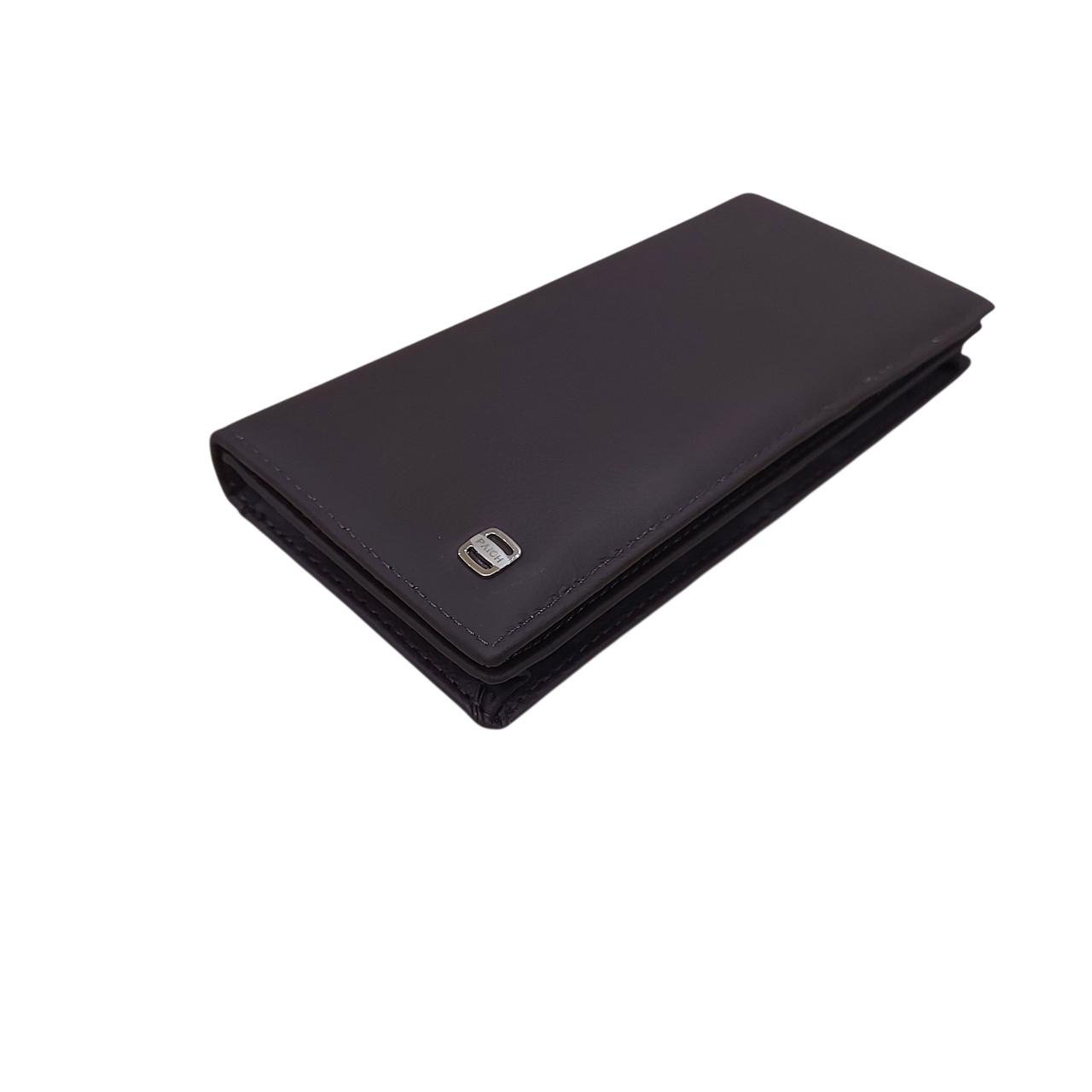 Купюрник чоловічий шкіряний X530-004 Puce Темно-коричневий