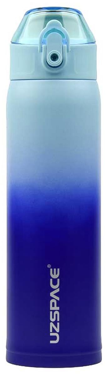 Термочашка Uzspace X4 Gradient 500 мл Голубой с синим (4201)